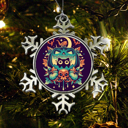 Episode 11: Halloween Cat - Ornament