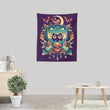 Episode 11: Halloween Cat - Wall Tapestry