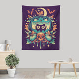 Episode 11: Halloween Cat - Wall Tapestry