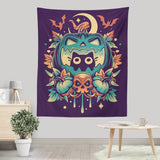 Episode 11: Halloween Cat - Wall Tapestry