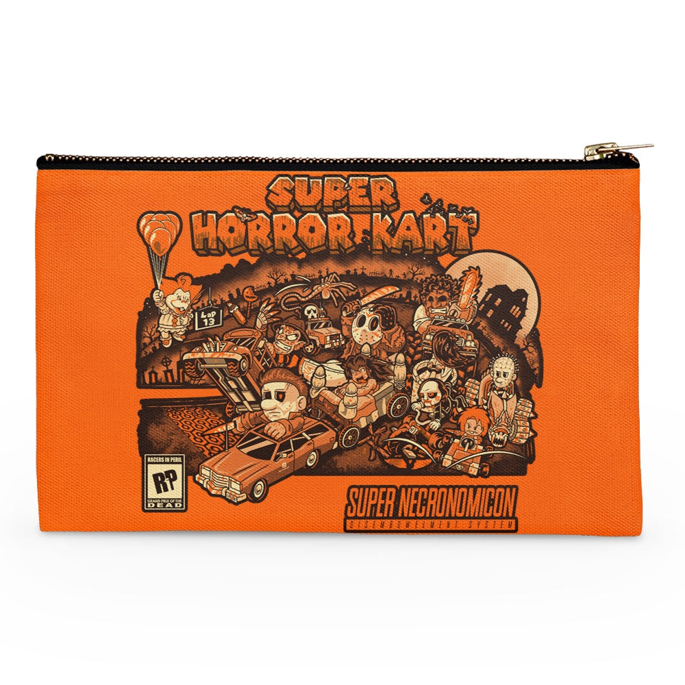 Episode 12: Super Horror Kart - Accessory Pouch