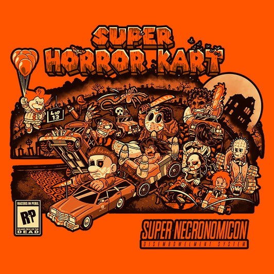 Episode 12: Super Horror Kart - Mousepad