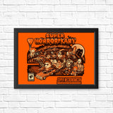 Episode 12: Super Horror Kart - Posters & Prints