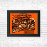 Episode 12: Super Horror Kart - Posters & Prints