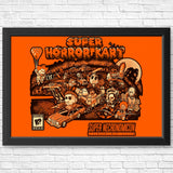 Episode 12: Super Horror Kart - Posters & Prints