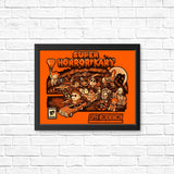 Episode 12: Super Horror Kart - Posters & Prints