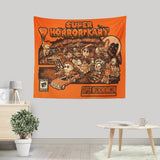 Episode 12: Super Horror Kart - Wall Tapestry