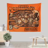 Episode 12: Super Horror Kart - Wall Tapestry