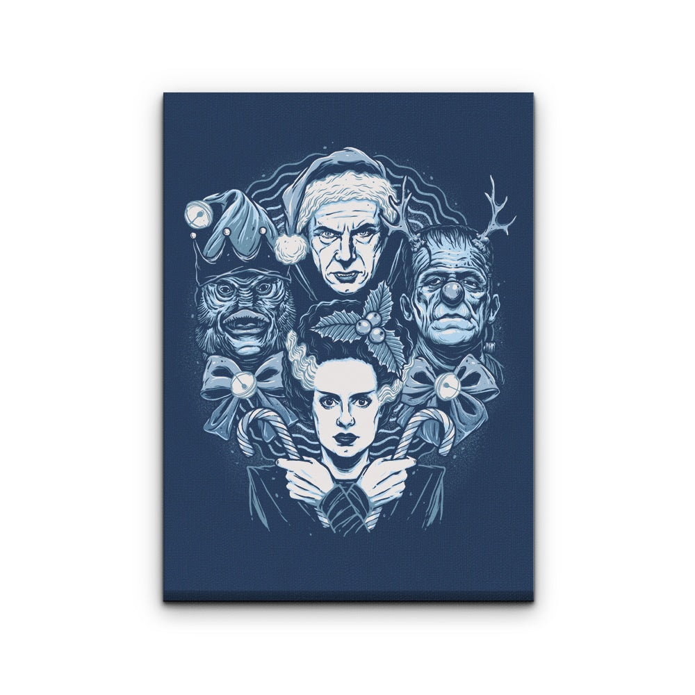 Episode 13: Christmas Monsters - Canvas Print