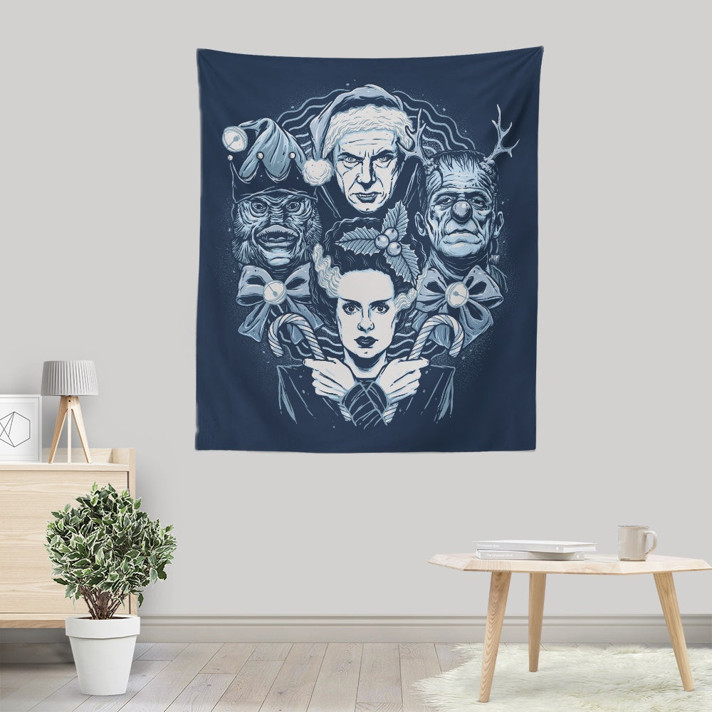 Episode 13: Christmas Monsters - Wall Tapestry