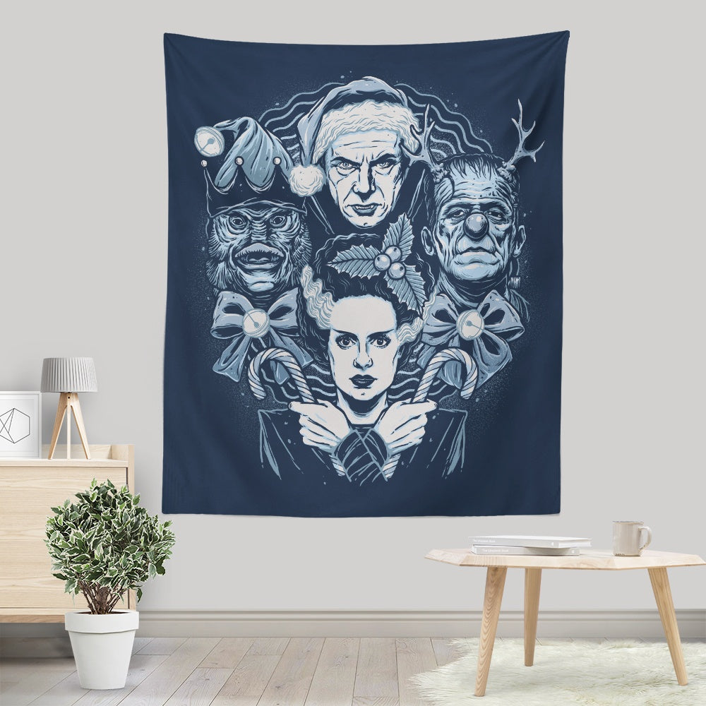 Episode 13: Christmas Monsters - Wall Tapestry