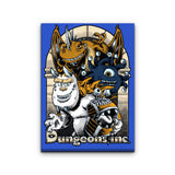 Episode 4: Dungeons Inc - Canvas Print