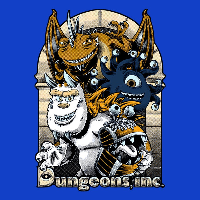 Episode 4: Dungeons Inc - Long Sleeve T-Shirt