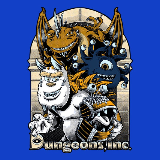 Episode 4: Dungeons Inc - Long Sleeve T-Shirt