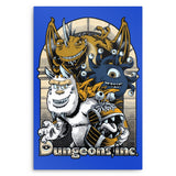 Episode 4: Dungeons Inc - Metal Print