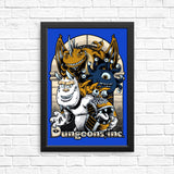 Episode 4: Dungeons Inc - Posters & Prints