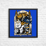 Episode 4: Dungeons Inc - Posters & Prints