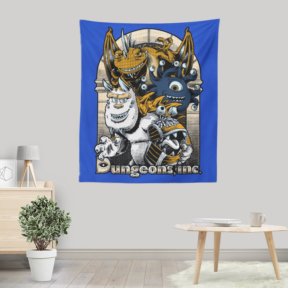 Episode 4: Dungeons Inc - Wall Tapestry