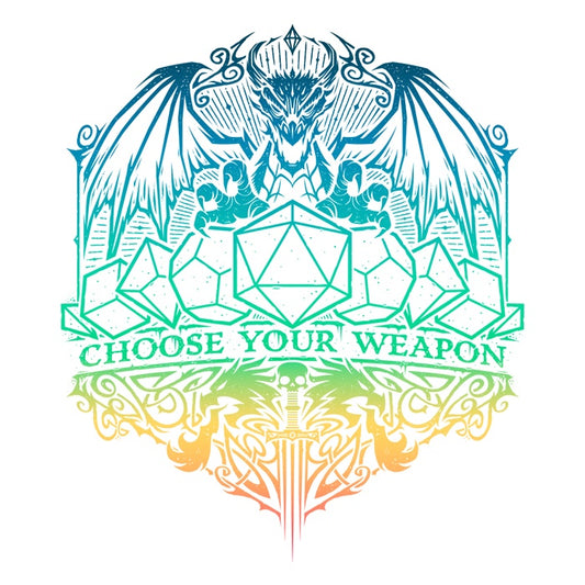 Episode 5: Choose Your Weapon - Ringer T-Shirt