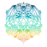 Episode 5: Choose Your Weapon - Ringer T-Shirt