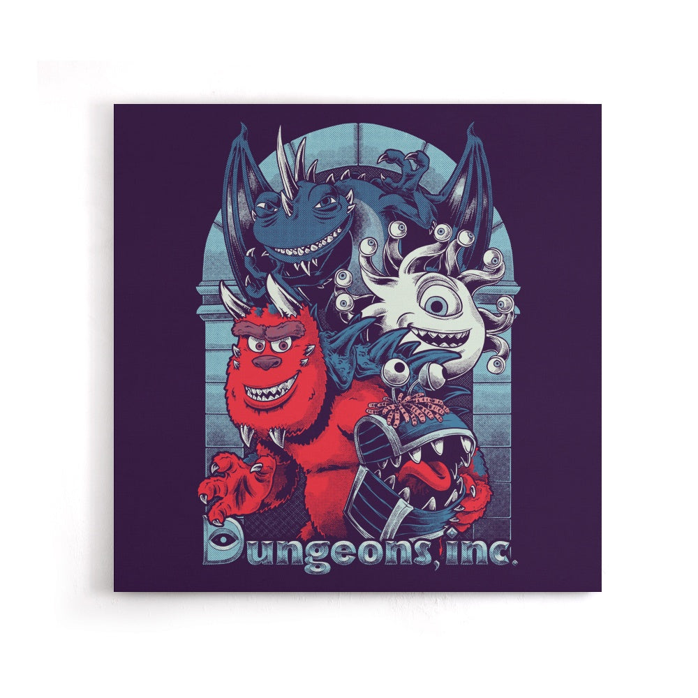 Episode 6: Dungeon's Inc. - Canvas Print