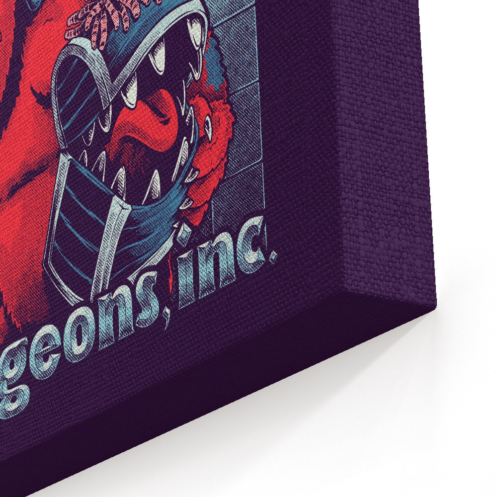 Episode 6: Dungeon's Inc. - Canvas Print