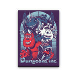 Episode 6: Dungeon's Inc. - Canvas Print