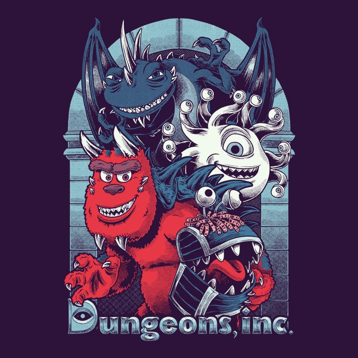 Episode 6: Dungeon's Inc. - Metal Print