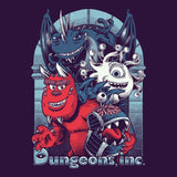 Episode 6: Dungeon's Inc. - Metal Print