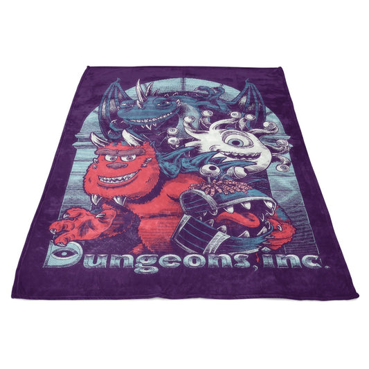 Episode 6: Dungeon's Inc. - Fleece Blanket