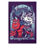 Episode 6: Dungeon's Inc. - Metal Print