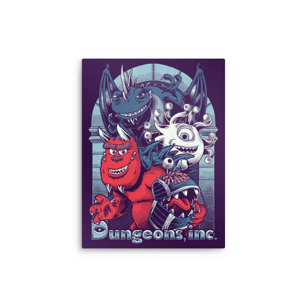 Episode 6: Dungeon's Inc. - Metal Print