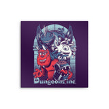 Episode 6: Dungeon's Inc. - Metal Print