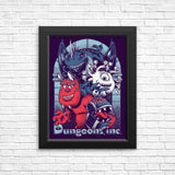 Episode 6: Dungeon's Inc. - Posters & Prints