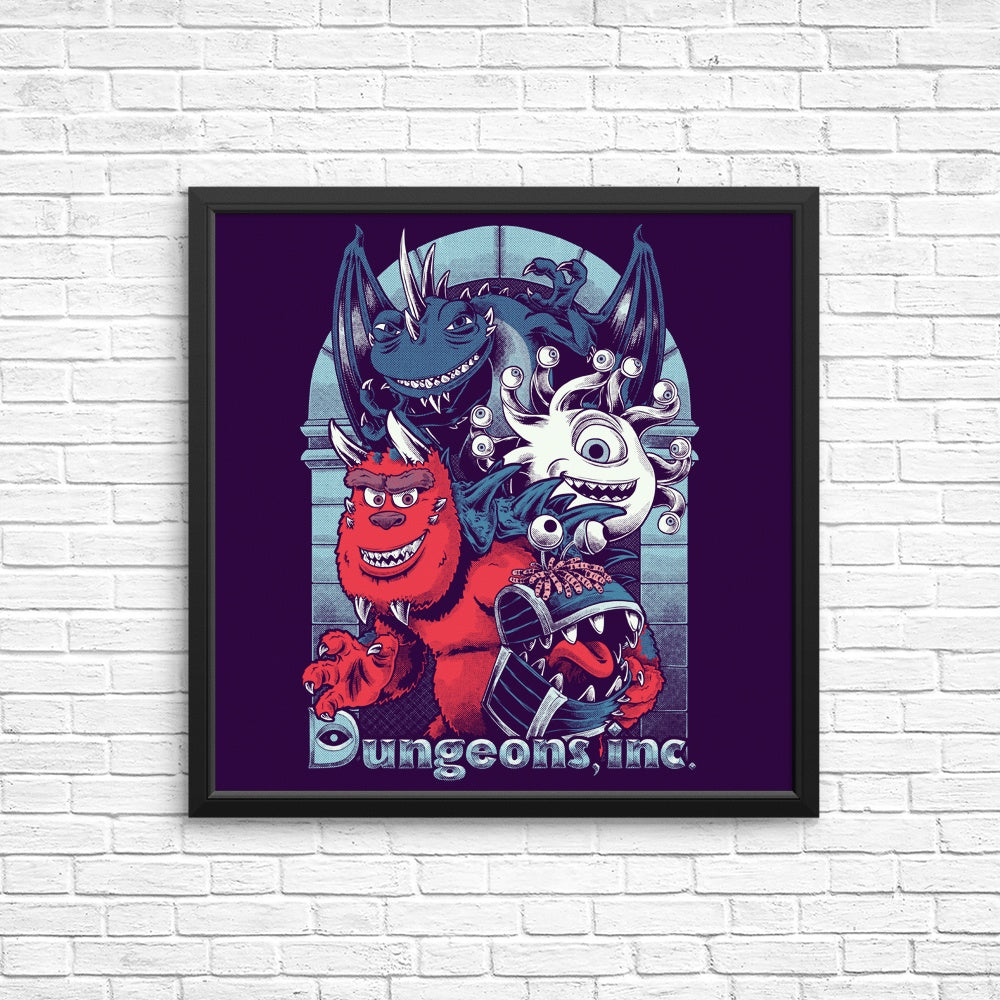 Episode 6: Dungeon's Inc. - Posters & Prints