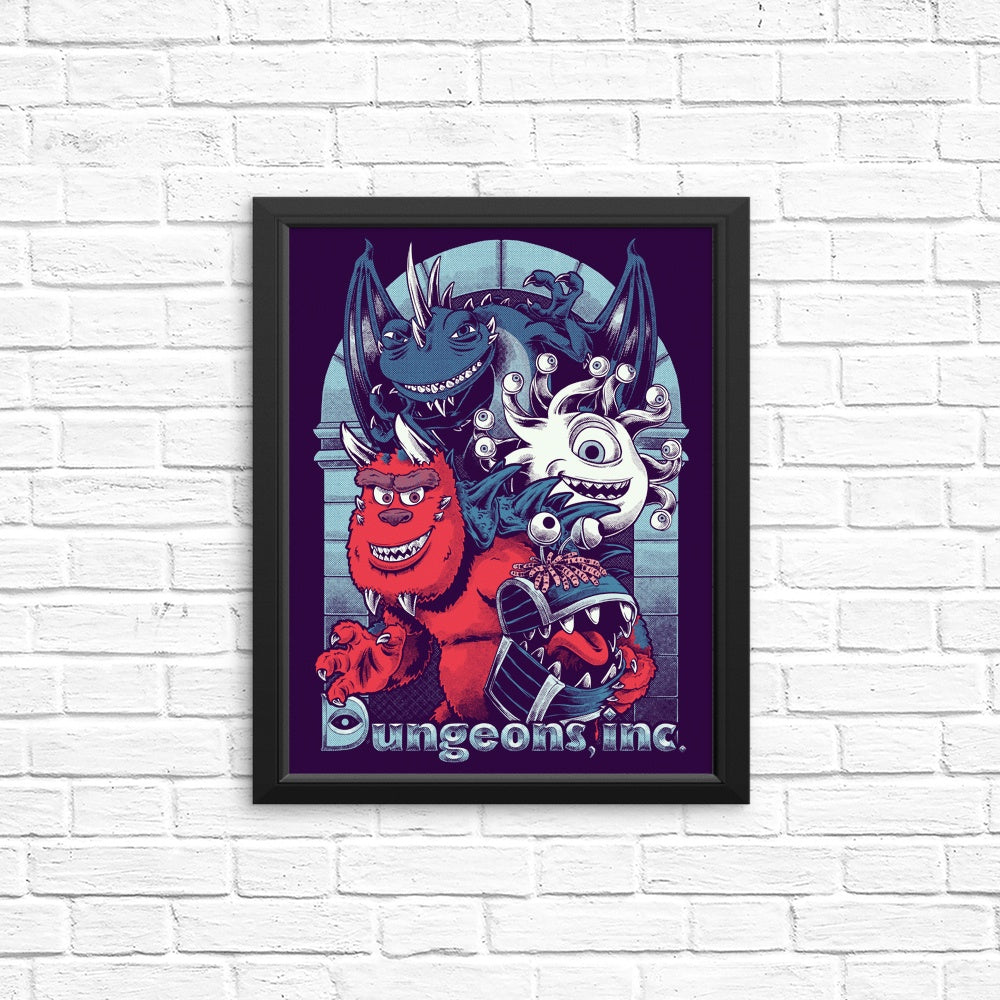 Episode 6: Dungeon's Inc. - Posters & Prints