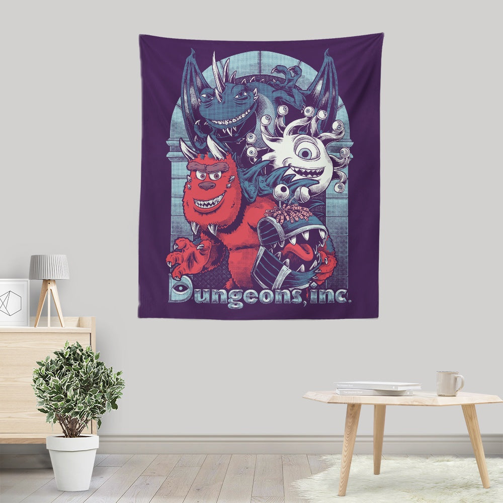 Episode 6: Dungeon's Inc. - Wall Tapestry