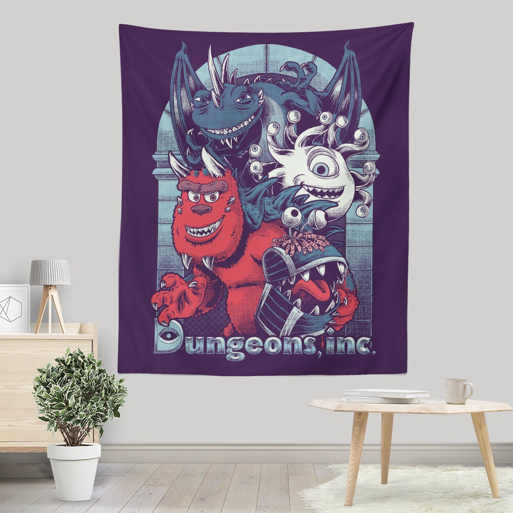 Episode 6: Dungeon's Inc. - Wall Tapestry