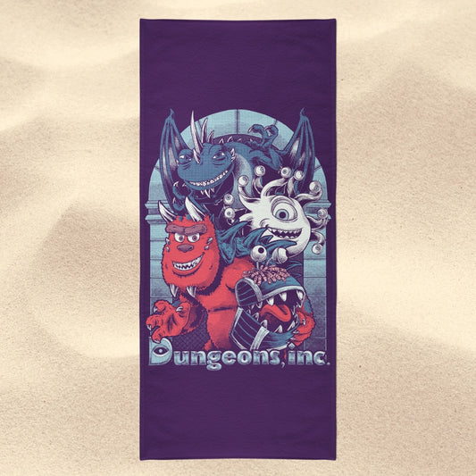 Episode 6: Dungeon's Inc. - Towel