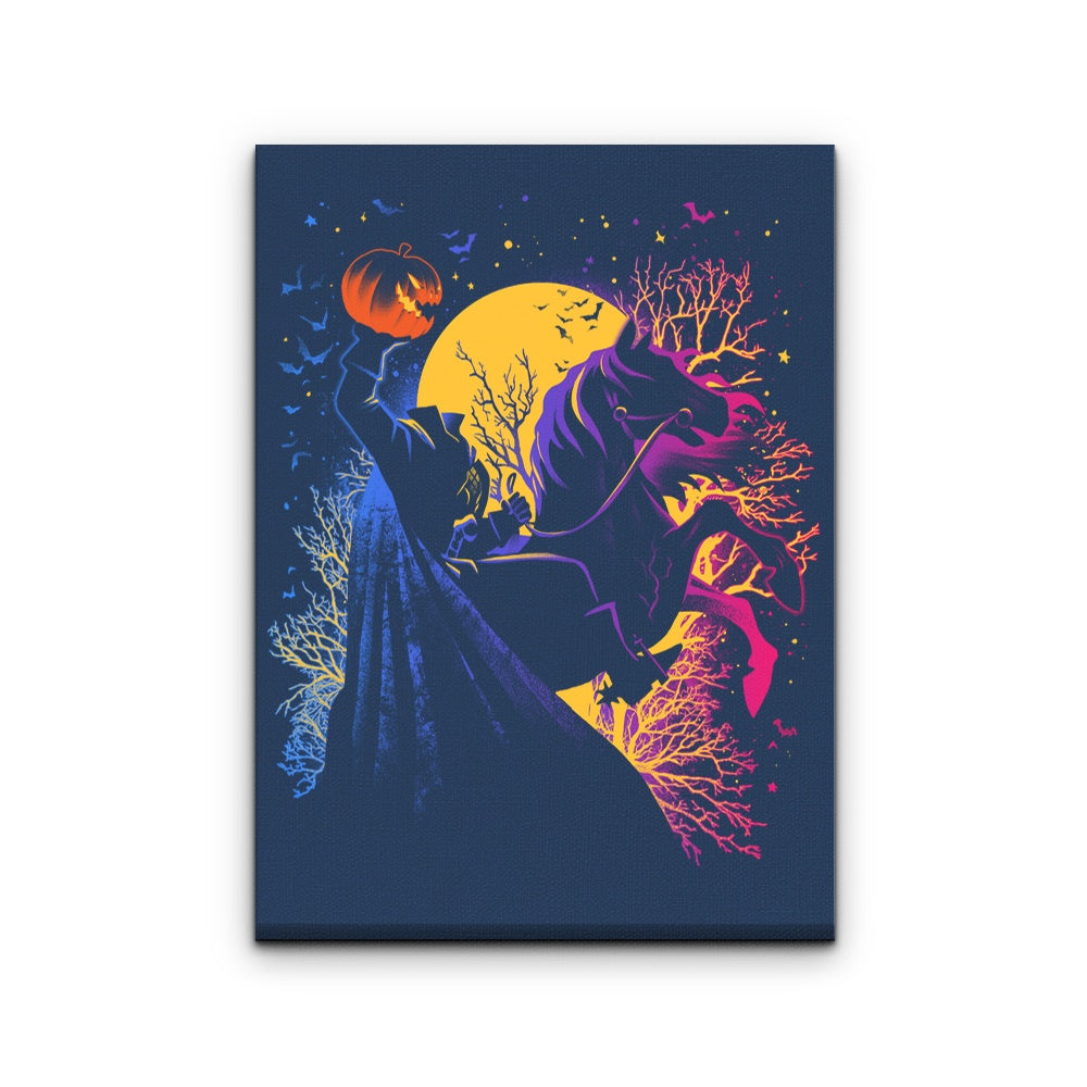 Episode 8: The Dark Avenger - Canvas Print