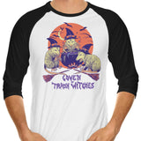 Episode 9: Coven of Trash Witches - 3/4 Sleeve Raglan T-Shirt