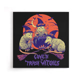 Episode 9: Coven of Trash Witches - Canvas Print