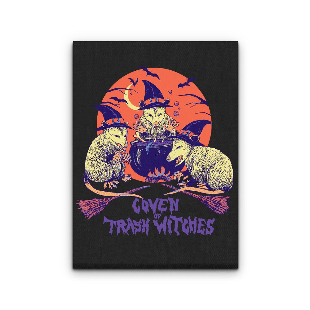 Episode 9: Coven of Trash Witches - Canvas Print