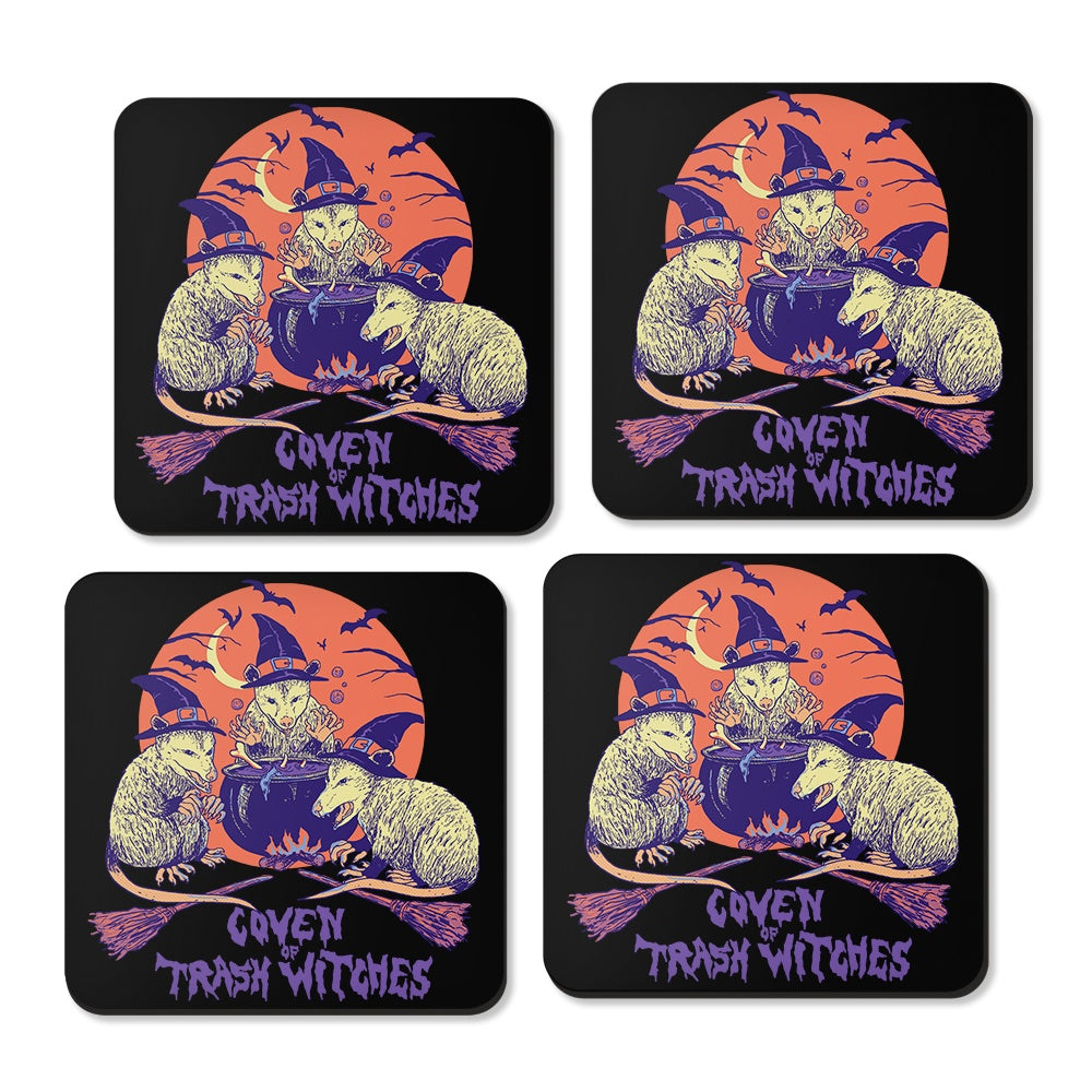 Episode 9: Coven of Trash Witches - Coasters