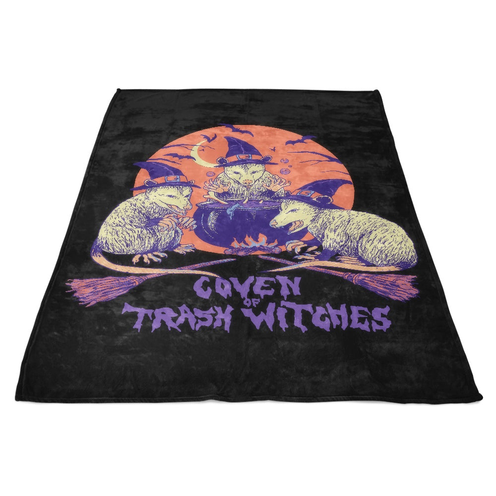 Episode 9: Coven of Trash Witches - Fleece Blanket