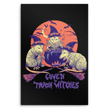 Episode 9: Coven of Trash Witches - Metal Print