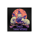 Episode 9: Coven of Trash Witches - Metal Print