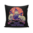 Episode 9: Coven of Trash Witches - Throw Pillow