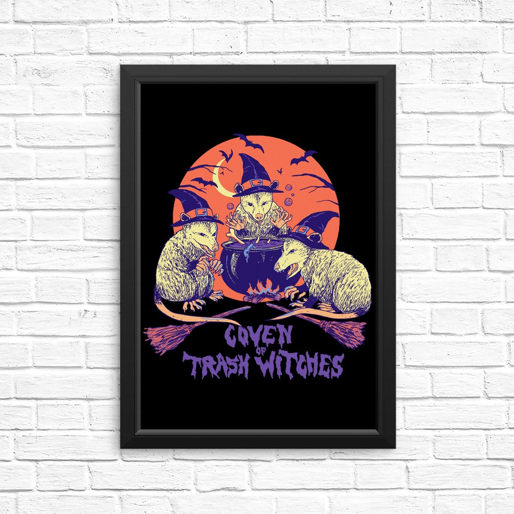 Episode 9: Coven of Trash Witches - Posters & Prints