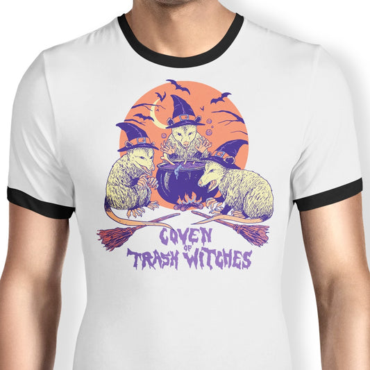 Episode 9: Coven of Trash Witches - Ringer T-Shirt